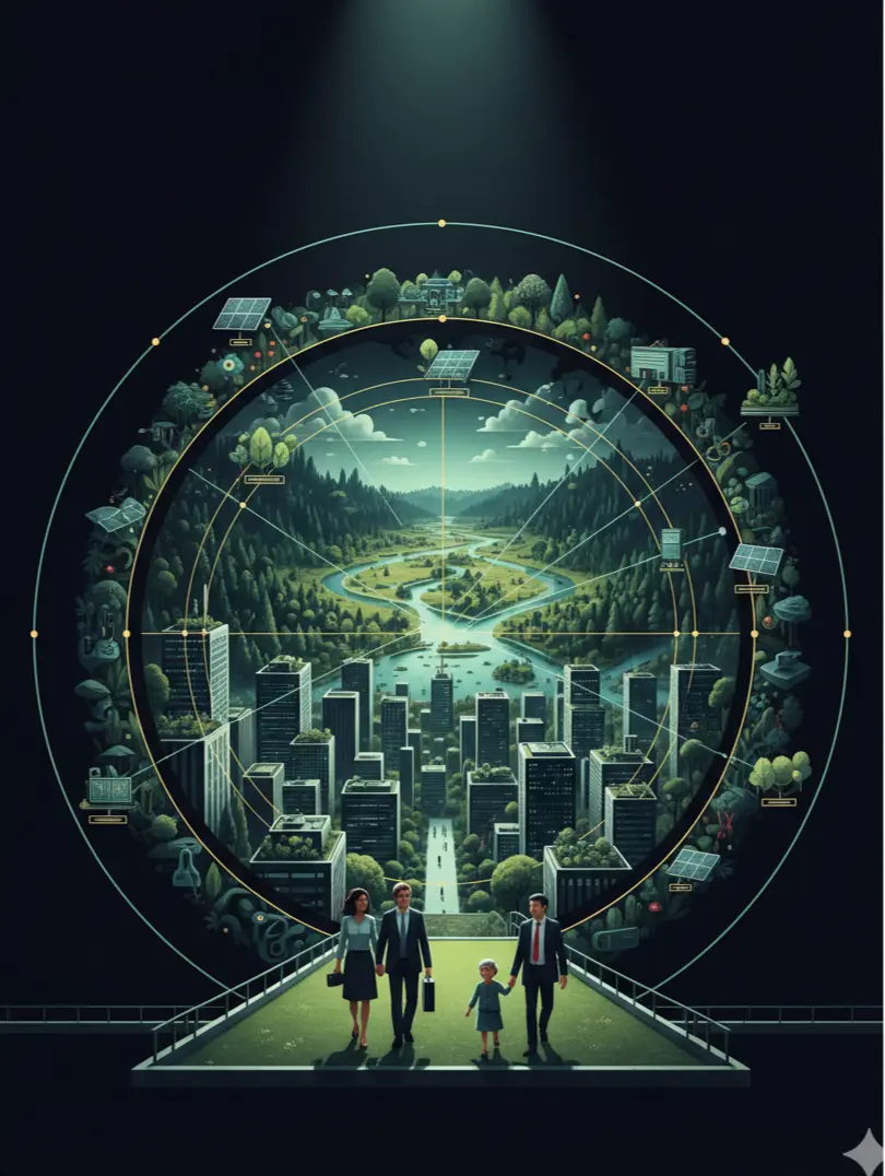 Policy brief on sustainability in a changing world: integrating human health and wellbeing, urbanisation, and ecosystem services